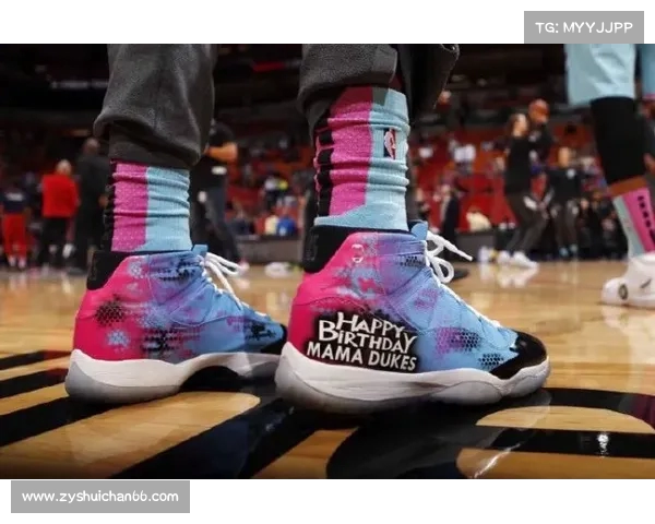 NBA球鞋联名潮流崛起明星设计师与品牌合作引领篮球文化新风尚